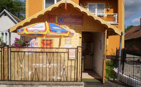 Večierka MIX - obchod